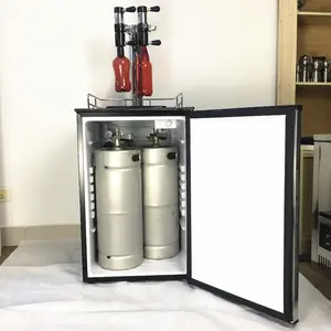 Bar birra alla spina kegerator dispenser birra keg frigo birra keg coolers