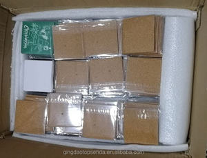 Posavasos de MDF blanco imprimible UV con respaldo de corcho ecológico de varios tamaños - Product Image 4
