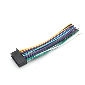 Câble <span class=keywords><strong>adaptateur</strong></span> de faisceau de câblage pour <span class=keywords><strong>autoradio</strong></span> <span class=keywords><strong>Kenwood</strong></span> DNX DDX KVT KMR à 22 broches compatible avec les modèles - Product Image 3