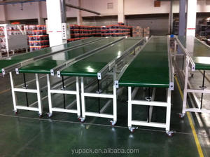 Karet Conveyor/Makanan Conveyor Sabuk/Makanan Conveyor Sistem