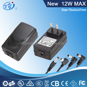 9 V 1A niveau VI puissance adaptateur avec DOE FCC CIEM test rapport - Product Image 4