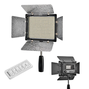 Nouveau Panneau Lumineux Vidéo LED <span class=keywords><strong>YONGNUO</strong></span> YN300 <span class=keywords><strong>III</strong></span> YN-300 <span class=keywords><strong>III</strong></span> CRI95 3200K-5500K avec Volets pour Appareil Photo DSLR - Product Image 5
