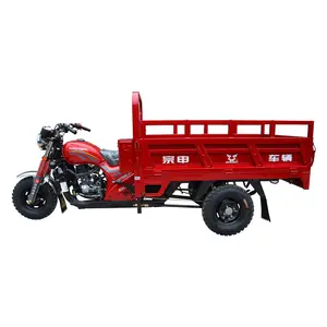 China Zongshen Brand 250cc Motorized Three Wheelers Motor Tricycles