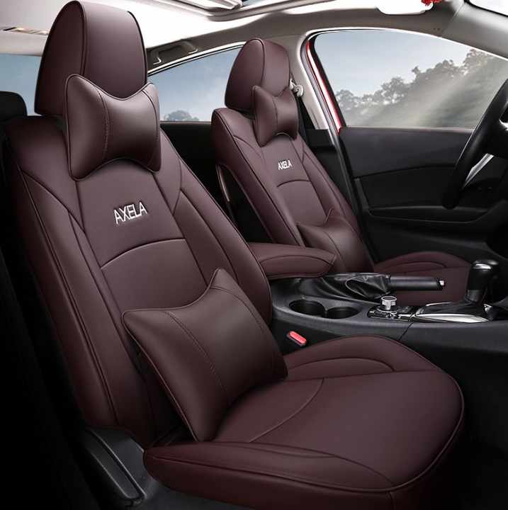 Axela Custom Made Leather Car Seat Covers