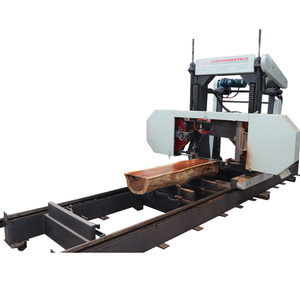 Cortadora de madera usada, máquina cortadora de troncos automática, aserrín portátil, venta - Product Image 1