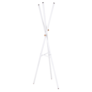 شماعات قبعة ملابس قائمة على الطراز الصناعي من شجرة غرفة النوم - Product Image 4