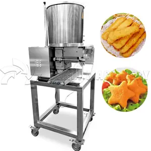 ยอดนิยมนักเก็ตไก่เครื่อง/เบอร์เกอร์ Machinery patties