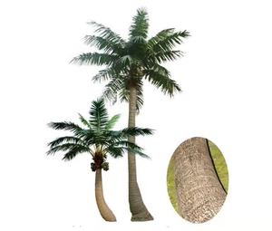 Guangzhou Konda alta falso artificial Material <span class=keywords><strong>De</strong></span> Fibra Vegetal y Plantar Árboles <span class=keywords><strong>de</strong></span> Tipo al aire libre Palmera Artificial - Product Image 1