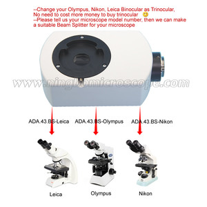 Séparateur de faisceau pour CX23 <span class=keywords><strong>Microscope</strong></span> - Product Image 1