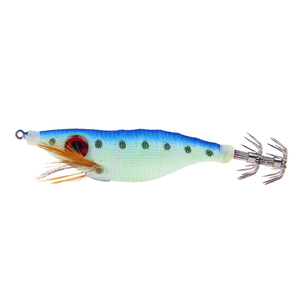 Atraente luminosa de madeira embutida, camarão <span class=keywords><strong>yamashita</strong></span>, lula, gancho de explosão, isca de pesca para lula japonesa - Product Image 6
