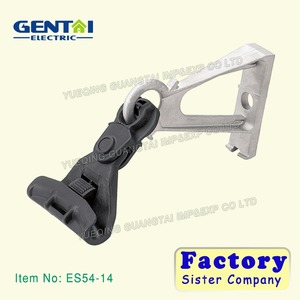 Soporte de Suspensión para Cable <span class=keywords><strong>ES54</strong></span> LV de Buena Calidad, Abrazadera de Montaje en Poste - Product Image 1