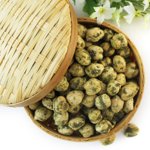 Wasabi lezzet kavrulmuş gevrek nohut