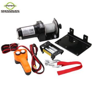 Electric winch off-road ATV trailer - Product Image 1