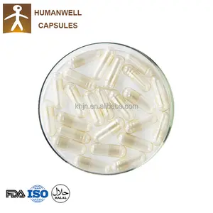 clear size 000 00 0 1 2 3 4 Separated Vegetable Capsules Gelatin Capsules