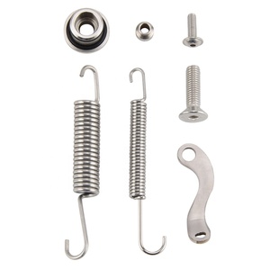Pièces de rechange de support latéral en nickel ecnc, boulon à ressorts pour <span class=keywords><strong>KTM</strong></span> 250, <span class=keywords><strong>350</strong></span>, 450, XCF 2016 et 500, <span class=keywords><strong>EXC</strong></span> 350EXC-F 2017, 2019 — <span class=keywords><strong>2020</strong></span> - Product Image 2