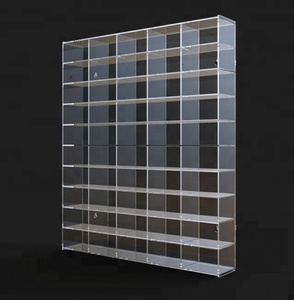 Acrylic Hiển Thị Trường Hợp Cho Giày Lego Động Vật Bagel Bánh Bóng Chày Bat Bánh Mì - Product Image 3