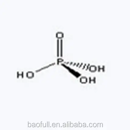 Factory Phosphoric Acid 85% Food Grade 7664-38-2