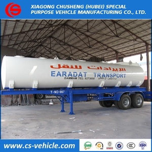 Semirimorchio Cisterna per Olio/Carburante a 2 Assi da 30000L, Camion Cisterna, Rimorchio per Trasporto Carburante - Product Image 5