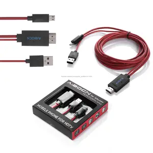 Cable adaptador micro USB a HDMI MHL - China Cable MHL USB y cable MHL  micro USB precio
