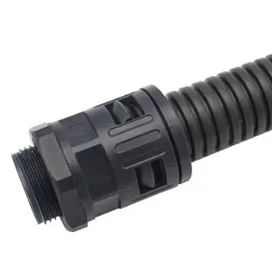 20mm plastic corrugated pipe connector M20x1.5