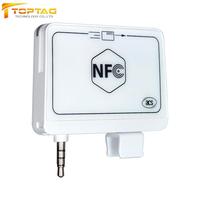 Lecteur-graveur de cartes de crédit NFC Mobile Mate pour Android