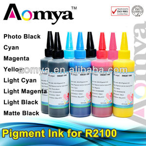 ¡Caliente! Tinta pigmentada a base de agua de tinta pigmentada Premium para impresoras EPN/ CAN/ HP - Product Image 3