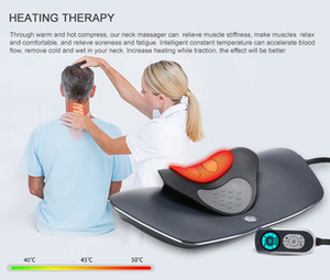 Dispositivos médicos de cuidados de saúde chinês terapia cervical equipamento de massagem alívio da dor fisioterapia de baixa frequência no pescoço