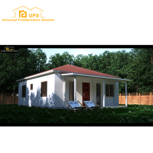 Nouvelle maison préfabriquée de style moderne et concis, nouvelle conception, maison en béton bon marché à 2 chambres, petite maison de vacances - Product Image 4