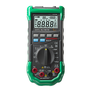 MS8229 5 in 1 Multimeter <strong>Auto</strong> Range Digital Multimeter With Lux Sound Level Temperature <strong>Humidity</strong> Tester Meter - Product Image 4