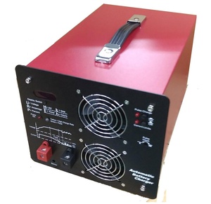 Cargador de batería de coche para patinete eléctrico, de emergencia, rápido, inteligente, LiFePO4, 72v, 8,5a, 24S, 800W, 20AH, 30AH - Product Image 3