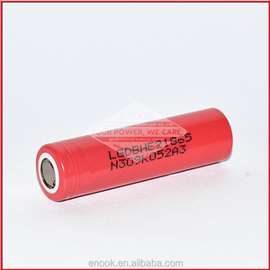 Акция! 18650 LG HE2 3.7 В 2500 мАч imr li-mn батареи - Product Image 5