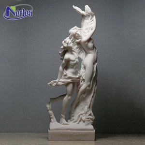 Famosa Estatua de la Figura Mitológica Griega Antigua, Escultura de Mármol de <span class=keywords><strong>Apolo</strong></span> y Dafne - Product Image 6
