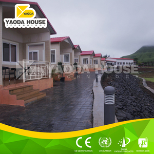 Fancinating 2 dormitorios prefabricada módulo de casas - Product Image 4