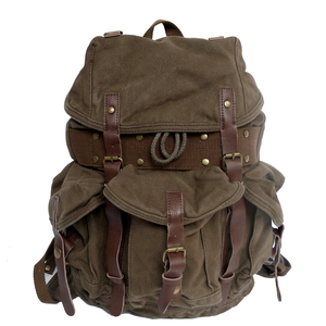 T 2296 Wholesale <strong>Backpack</strong> Mens Blank Canvas <strong>Drawstring</strong> <strong>Backpack</strong> - Product Image 6