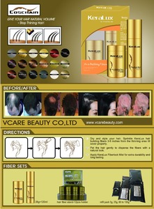 Keralux Hairloss <strong>Treatment</strong> Set Natural Keratin <strong>Hair</strong> Fibers Spray for Building <strong>Hair</strong> Haircare Essentials - Product Image 5