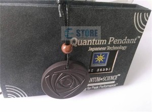 di alta qualità energia quantica pendenti quantistica ciondolo giappone sicence tecnologia giapponese - Product Image 4
