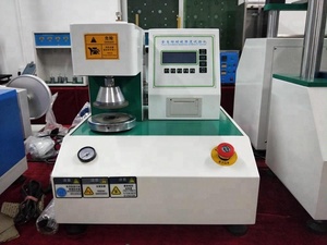 Testeur automatique Intelligent de résistance à l'éclatement de tissu de carton électronique Mullen