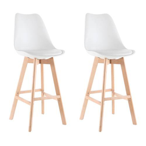 Đồ Nội Thất Nhà Bếp <span class=keywords><strong>Bar</strong></span> Phân Ghế Hiện Đại Chân Gỗ Cao Tulip Ghế Nhựa Cao <span class=keywords><strong>Bar</strong></span> Phân Ghế Nhà Hàng <span class=keywords><strong>Bar</strong></span> Phân - Product Image 6