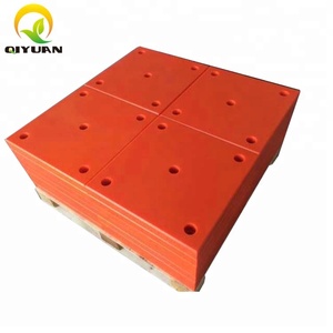 Chất lượng cao uvr Marine Fender Pads UV kháng PE Dock thuyền bảo vệ bảng uhmwpe HDPE Dock Bumper bảng - Product Image 5