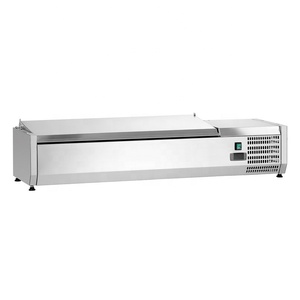 ตู้แช่เย็นแบบตั้งโต๊ะสำหรับสลัด/เคาน์เตอร์สลัดจากจีน - Product Image 5