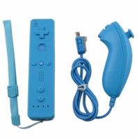 Manette de jeu et Nunchuk pour Wii sans Motion Plus