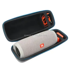 Custom EVA hard Shell Charge3 Waterproof Blue-toth Speaker Travel Hard Case Sotrage Bag Box Cover Protective Speaker Bag