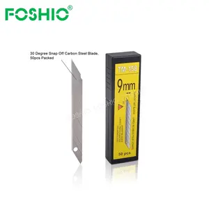 50PCS IN Box Knife Replaced Blades 30 Degree Blade