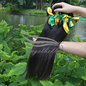 Angelbella cabelo estoque grande fábrica por atacado Crochet tranças com cabelo humano série 7a cabelo virgem brasileiro - Product Image 5