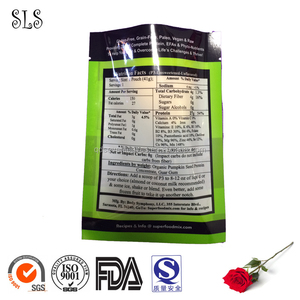 Sacchetto di imballaggio con tre guarnizioni laterali sacchetto di imballaggio in plastica fornitore bustina personalizzata - Product Image 4