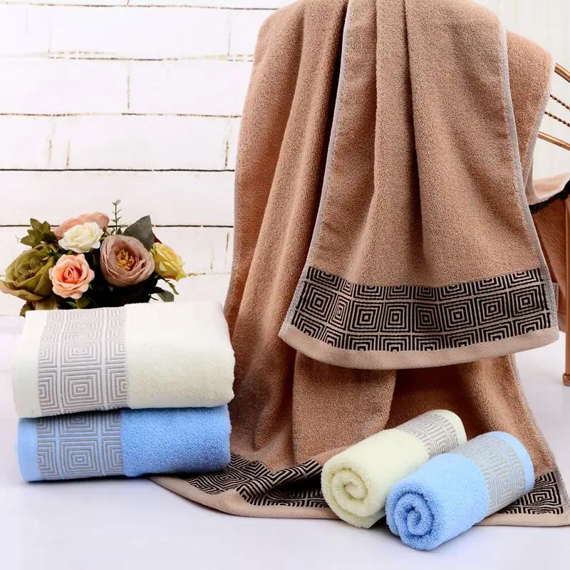 Toalha de banho turca flutuante, toalha de alta qualidade de algodão, secagem rápida, baixo custo, para hotel