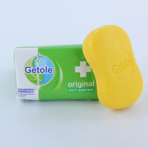 Top di vendita di bellezza verde originale GE umidità della pelle sapone da bagno sapone viso per la pelle secca 110g