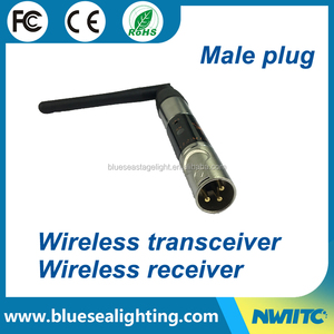 2,4G передатчик DMX 512 беспроводной приемопередатчик Dmx512 беспроводной приемник - Product Image 3