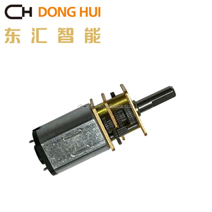 OEM 저렴한 가격 중국 공급 업체 N20 DC 마이크로 기어 모터 6v 12v 배터리 작동 스마트 잠금 용 12mm 금속 마이크로 기어 모터 - Product Image 2