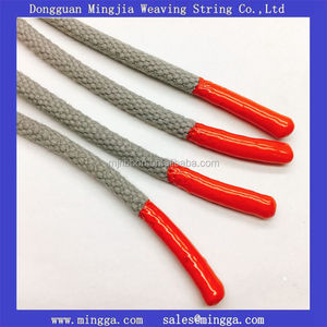 Kabel serut katun garmen putih <span class=keywords><strong>8mm</strong></span> dengan ujung celup - Product Image 3